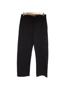 Bottega Veneta Wool Pants Trousers Brown